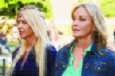 Sharknado-3: Oh Hell No! - Tara Reid as April Wexler, Bo Derek as May