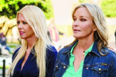 Sharknado-3: Oh Hell No! - Tara Reid as April Wexler, Bo Derek as May