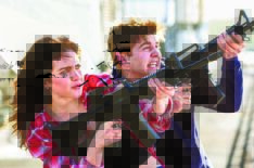 Sharknado 3: Oh Hell No! - Ryan Newman as Claudia Shepard, Jack Griffo as Billy