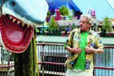 Jerry Springer as Manic Tourist in Sharknado 3: Oh Hell No!