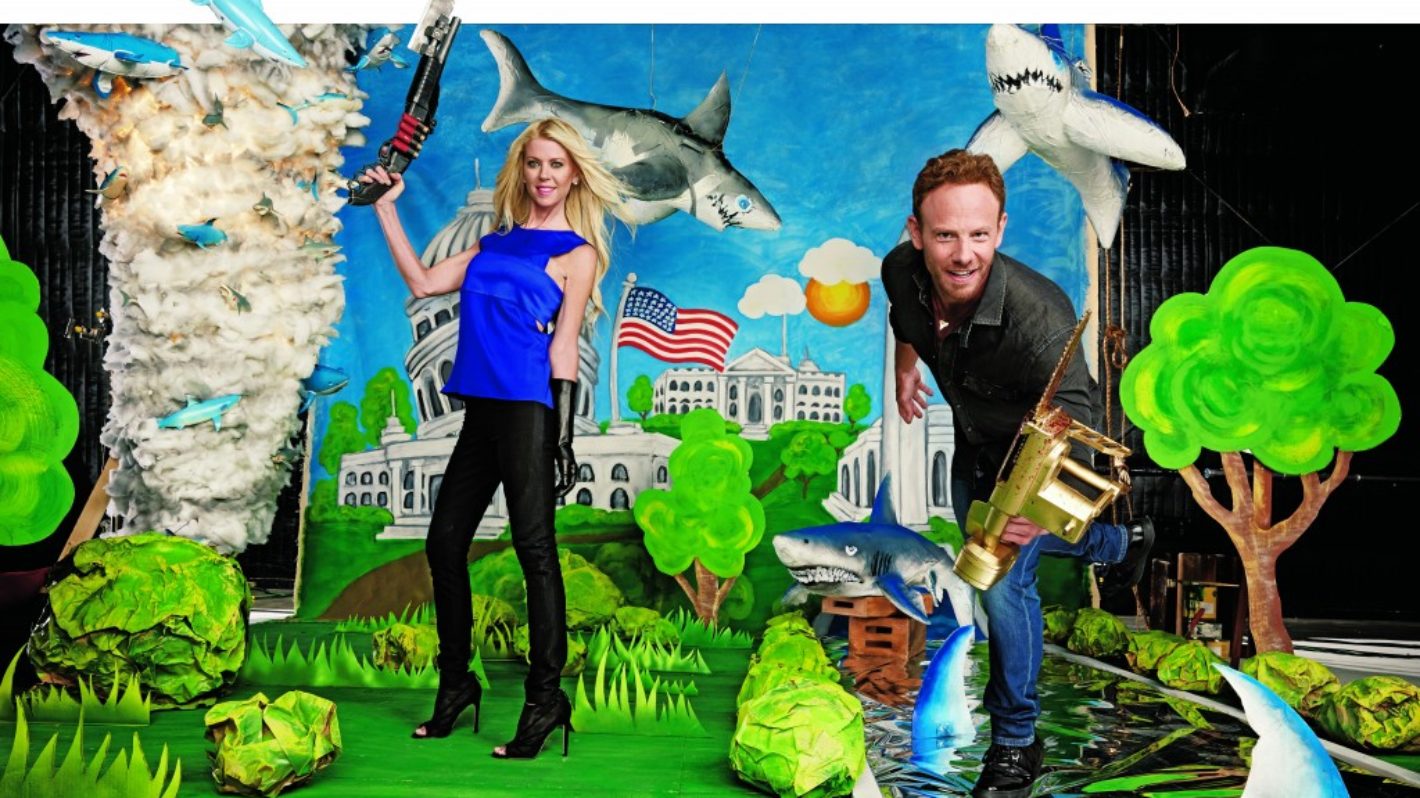 'Sharknado 3' Cameos Begin Surfacing