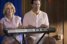 Amy Poehler and Bradley Cooper in Wet Hot American Summer