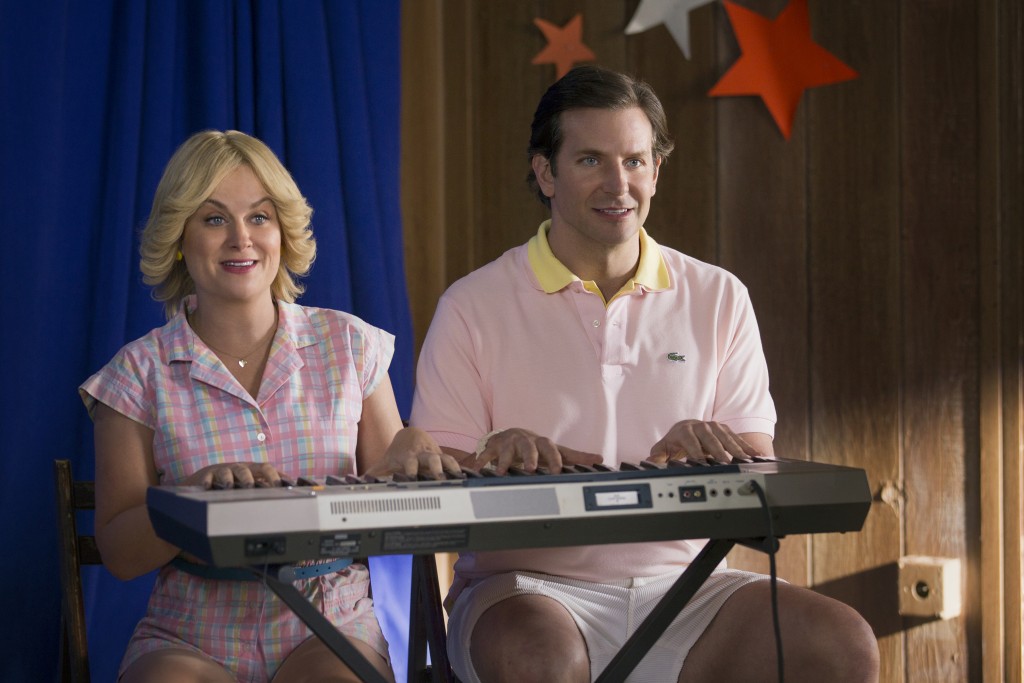 Amy Poehler and Bradley Cooper in Wet Hot American Summer