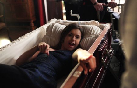 Nina Dobrev in The Vampire Diaries