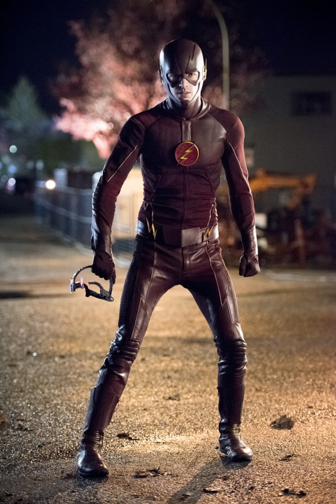 comic con, the flash, arrow, grant gustin