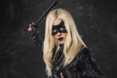 Katie Cassidy in Arrow costume