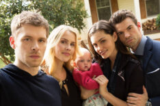 The Originals - Joseph Morgan, Claire Holt, Daniel Gillies, and Phoebe Tonkin