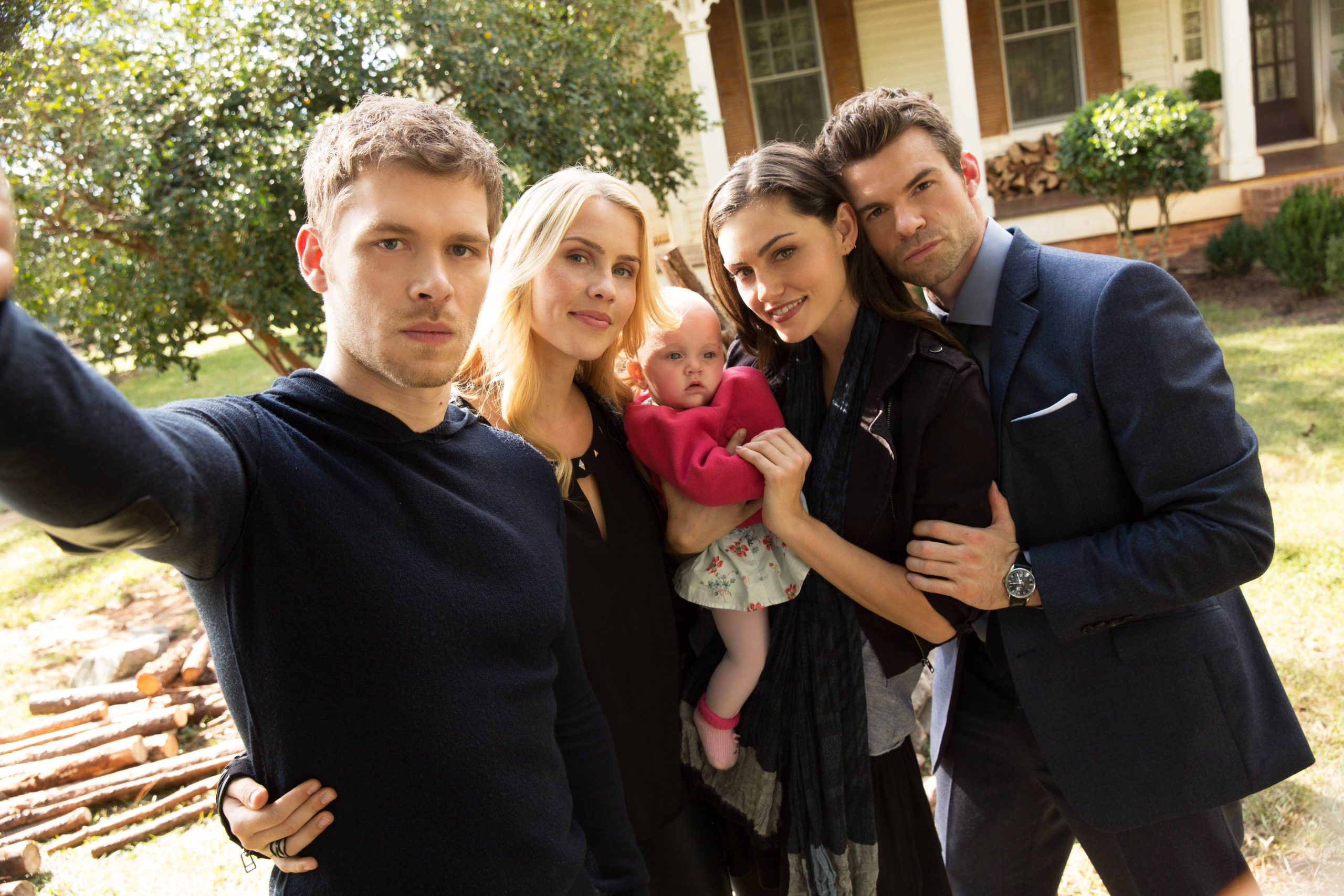 The Originals - Joseph Morgan, Claire Holt, Daniel Gillies, and Phoebe Tonkin