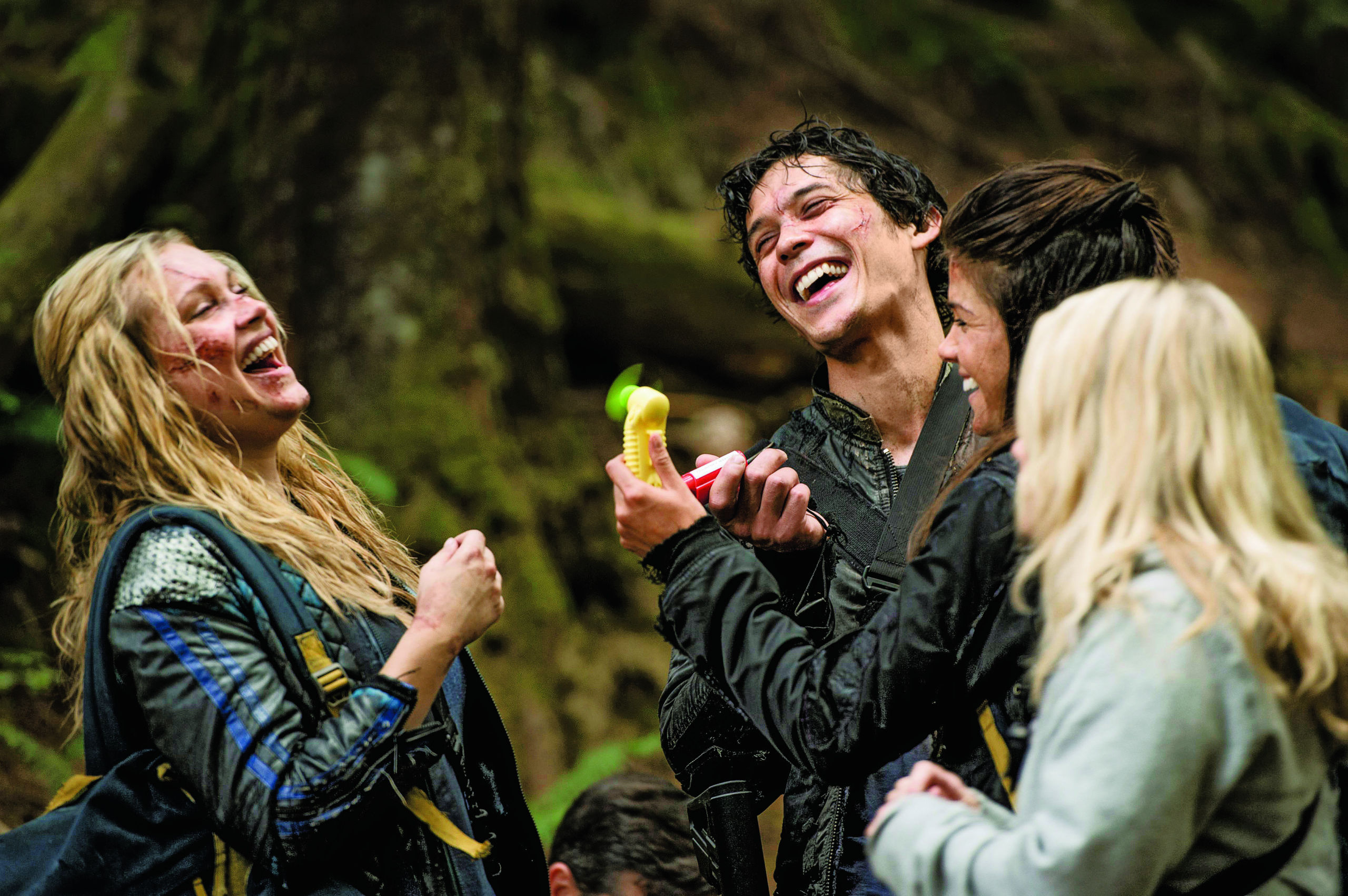 the 100 bts Eliza Taylor Bob Morley Marie Avgeropoulos