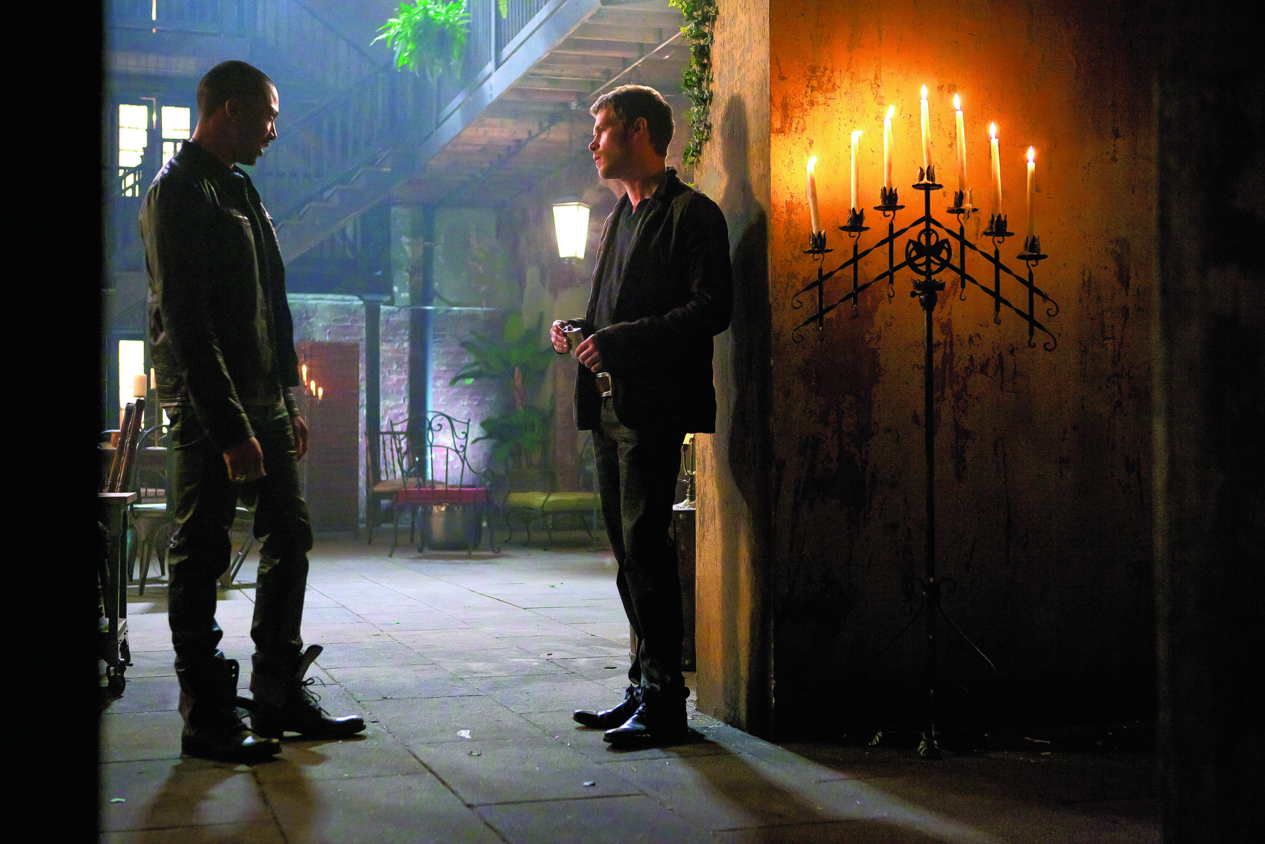 The Originals - Charles Michael Davis and Joseph Morgan