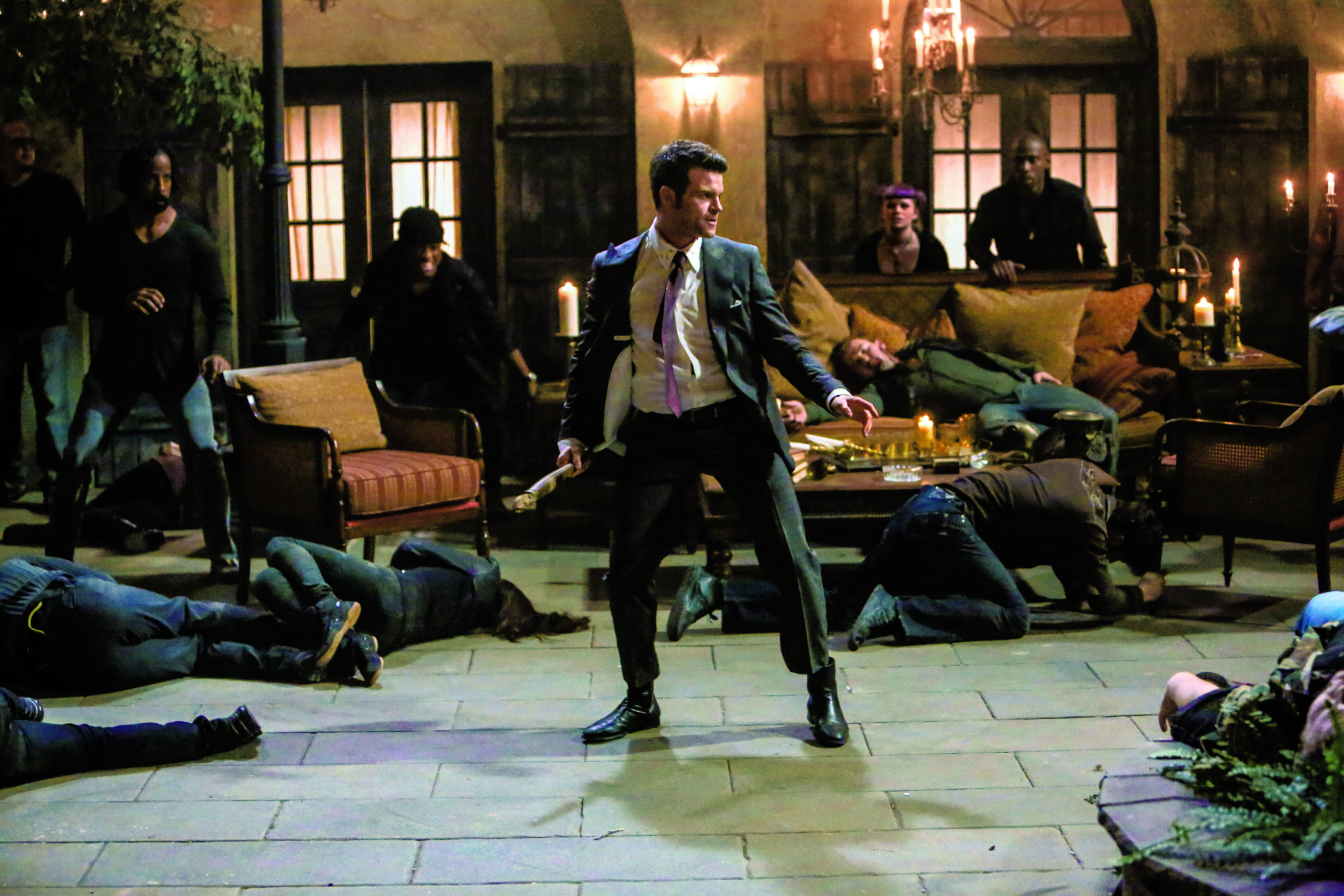 Daniel Gillies as Elijah in The Originals