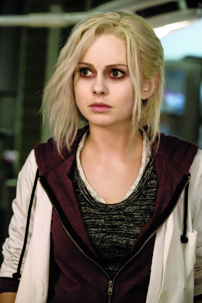 comic con, rose mciver, make up, izombie