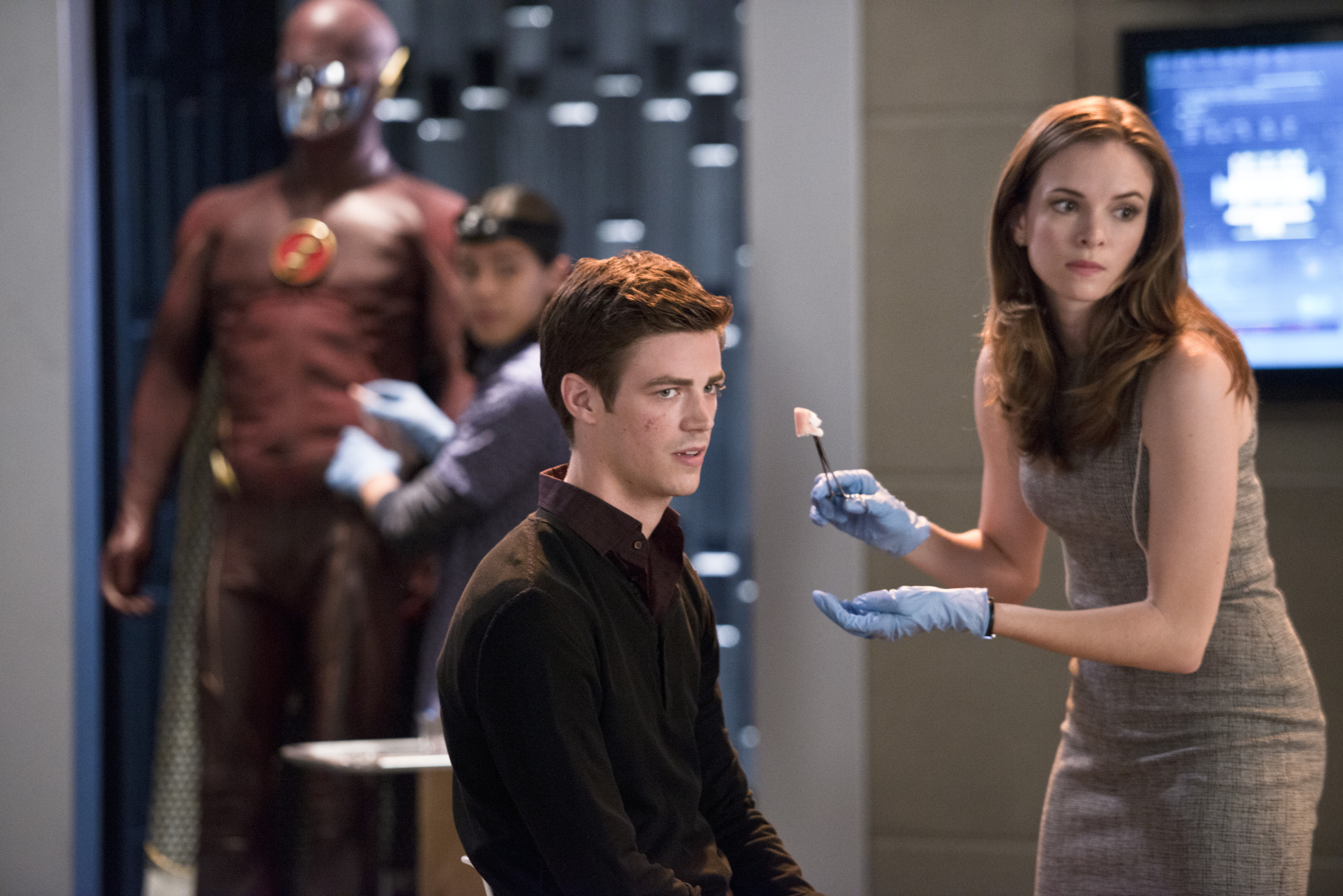 Step Into S.T.A.R. Labs and the Cortex From The Flash (PHOTOS) TV Insider