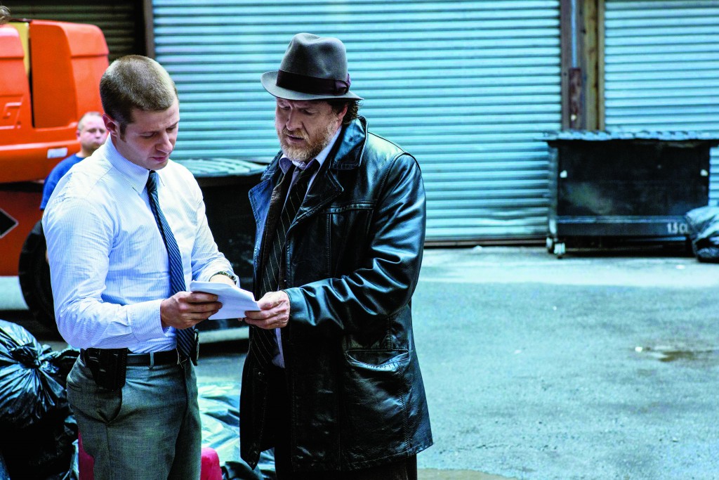 Ben McKenzie and Donal Logue of Gotham