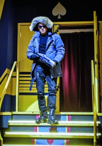 Wentworth Miller as Captain Cold