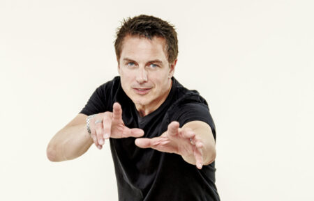 John Barrowman of Arrow