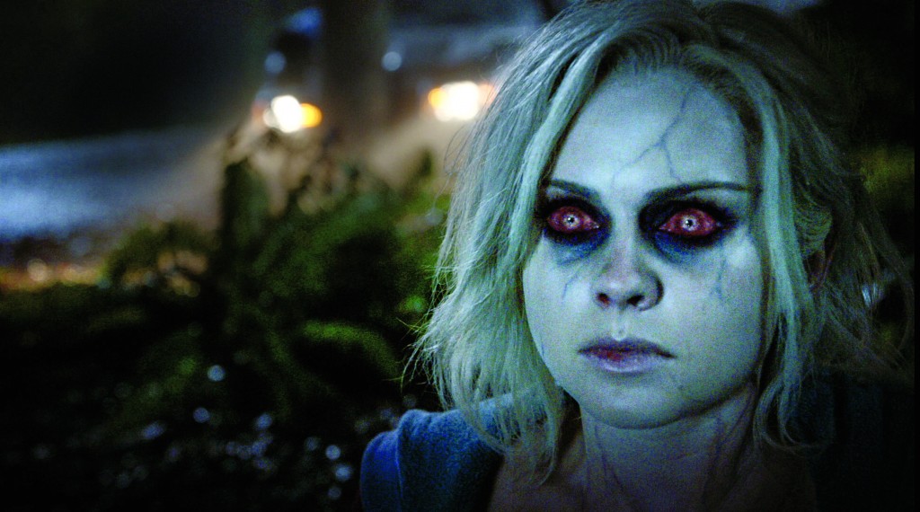 Rose McIver, iZombie, comic con, make-up, bts