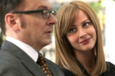 Person Of Interest - Michael Emerson and Amy Acker