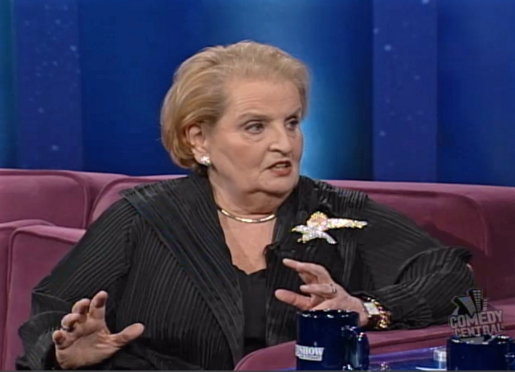 2003-Madeleine-Albright