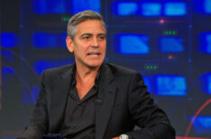 Daily Show, 2014 - George-Clooney