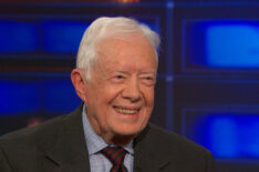 Jimmy Carter on The Daily Show in 2015