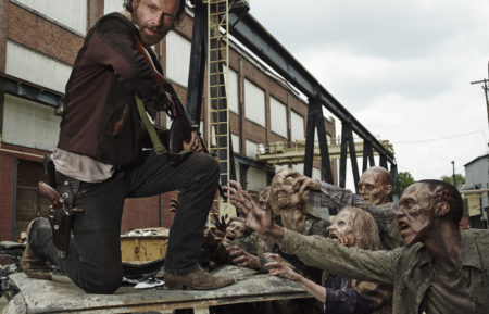 Andrew Lincoln as Rick Grimes - The Walking Dead _ Season 5, Gallery