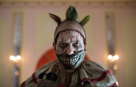 John Carroll Lynch as Twisty the Clown in American Horror Story: Freak Show