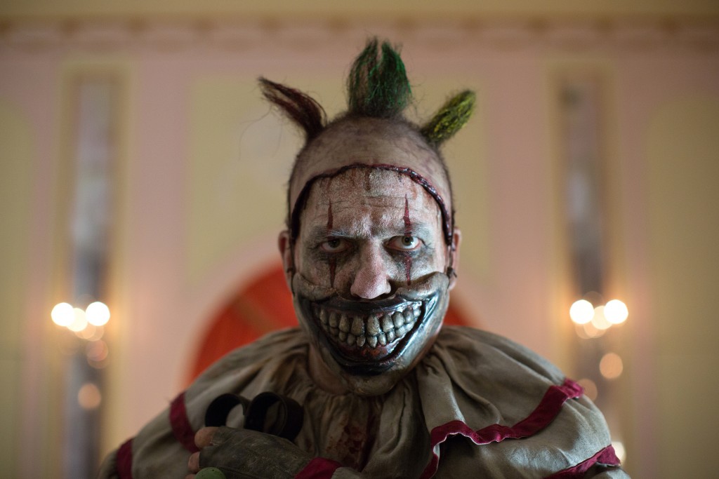 John Carroll Lynch as Twisty the Clown in American Horror Story: Freak Show