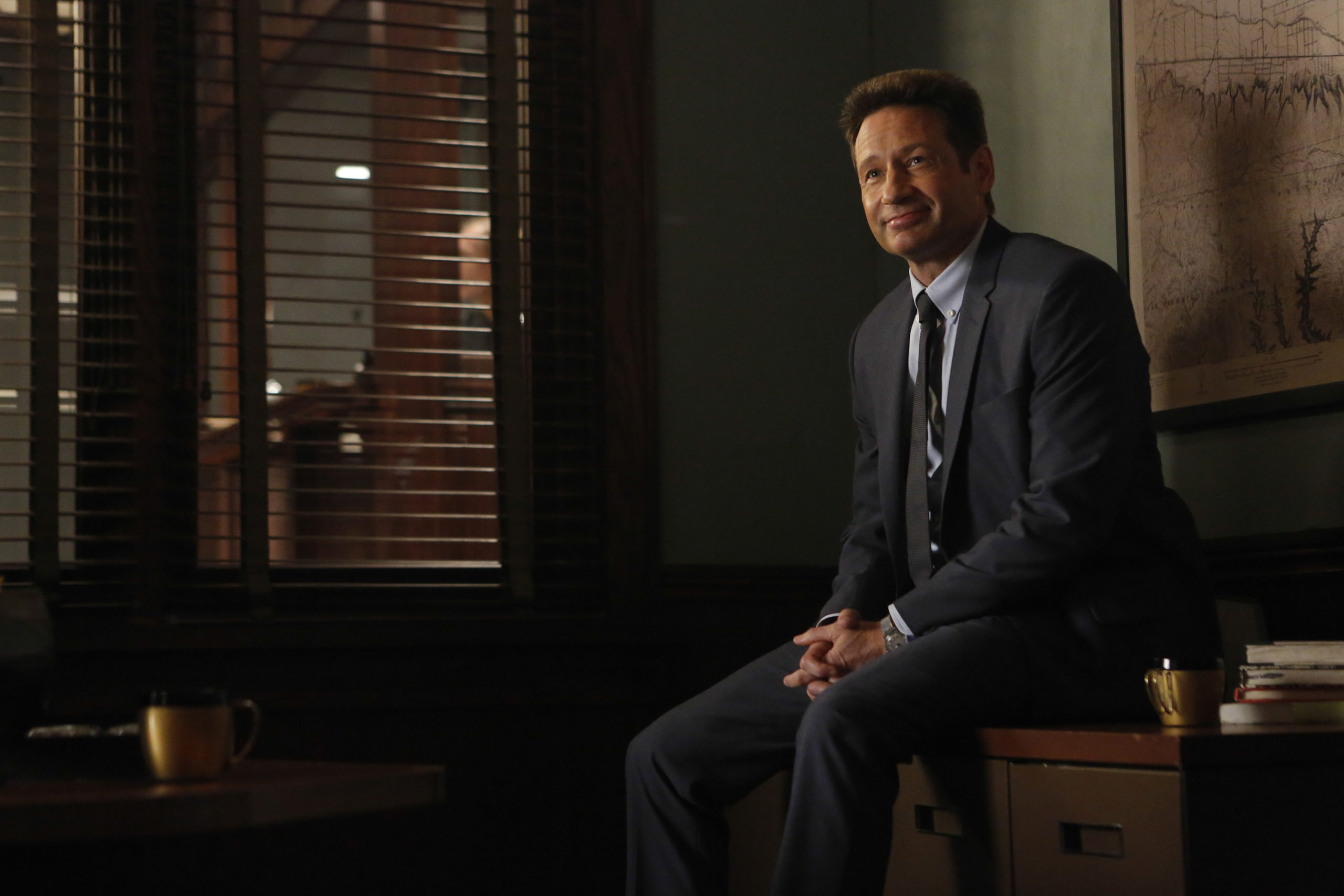 Aquarius - Season 1 - David Duchovny as Sam Hodiak