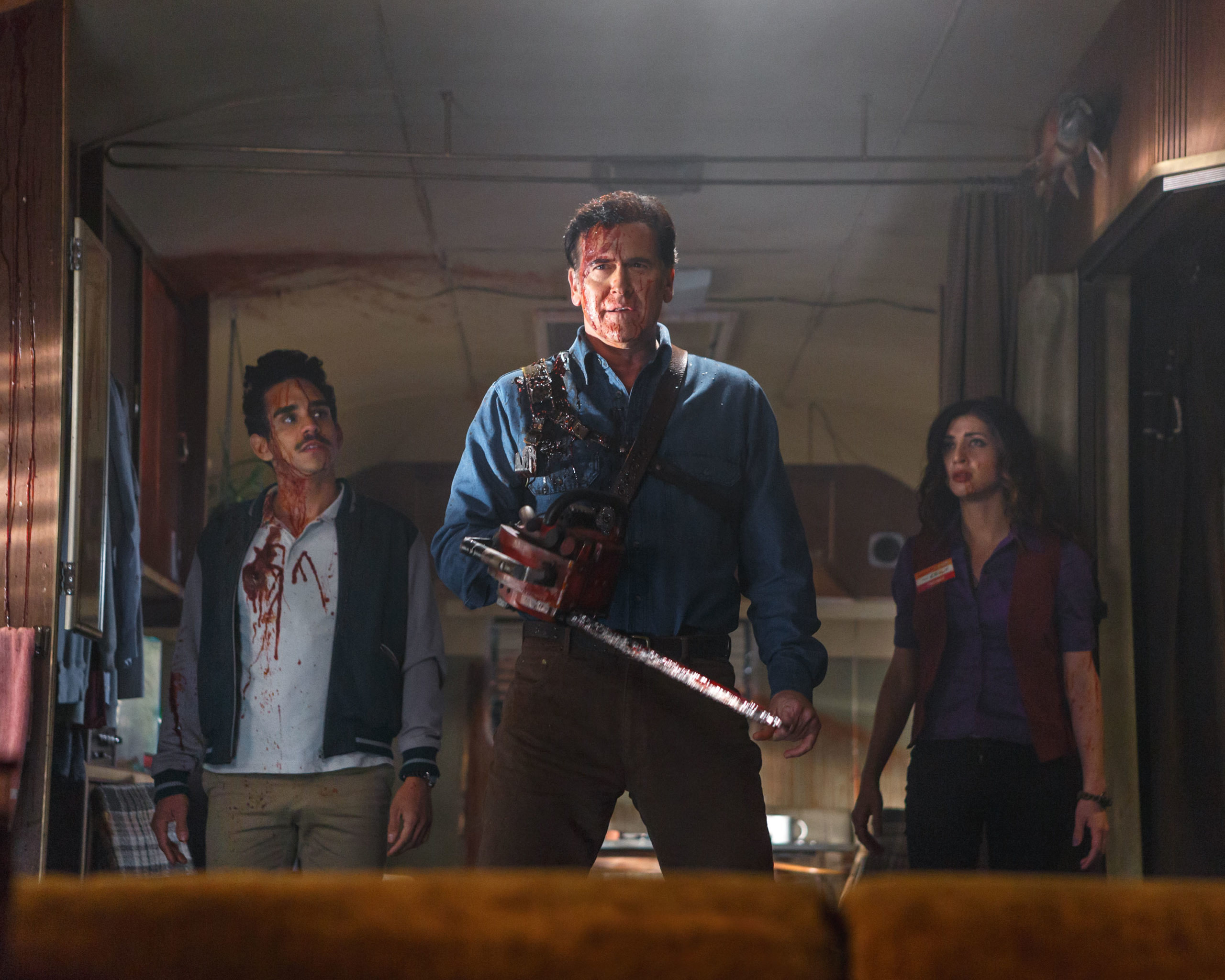 Bruce Campbell and What's Coming on Ash vs Evil Dead Season 3