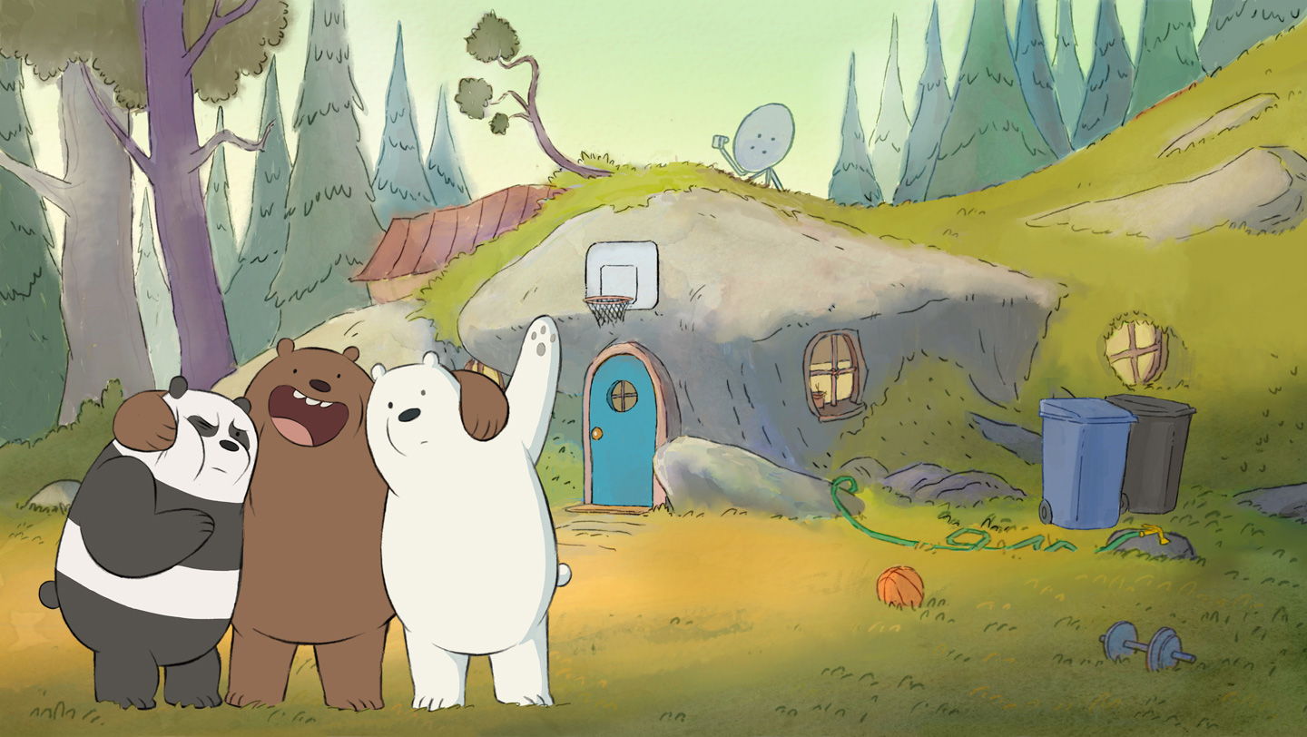 Why I Love We Bare Bears!