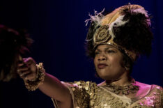 Mo'Nique as Ma Rainey in Bessie
