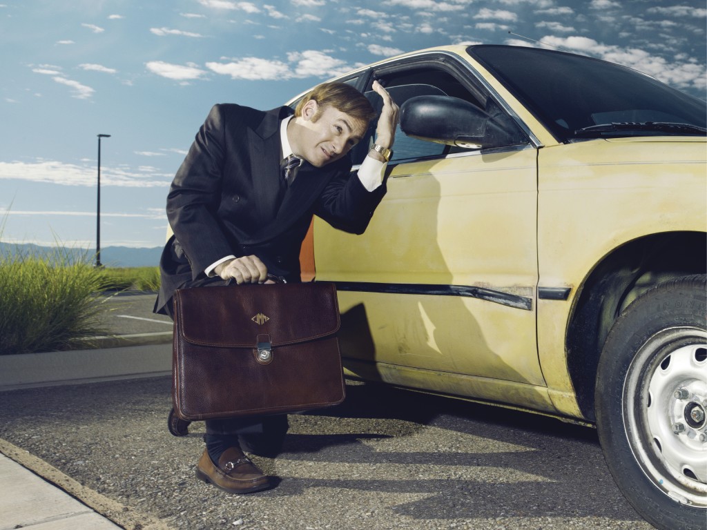 Bob Odenkirk as Saul Goodman - Better Call Saul _ Season 1, Gallery - Photo Credit: 