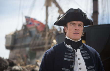 Toby Stephens as Captain Flint in Black Sails