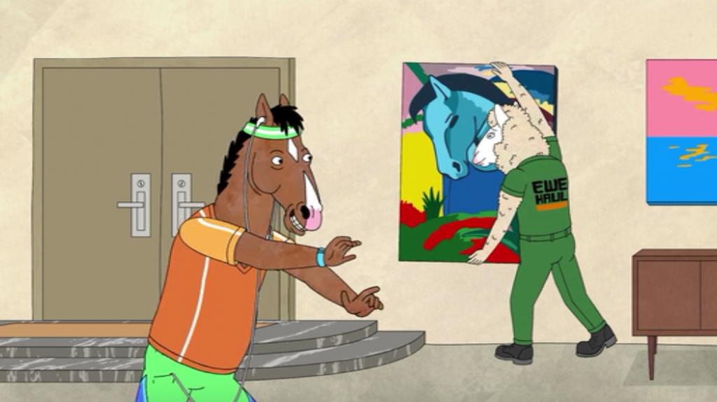 Bojack Horseman Ewe Haul