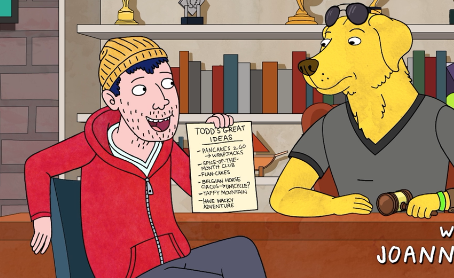 BoJack-205-Todd-Ideas