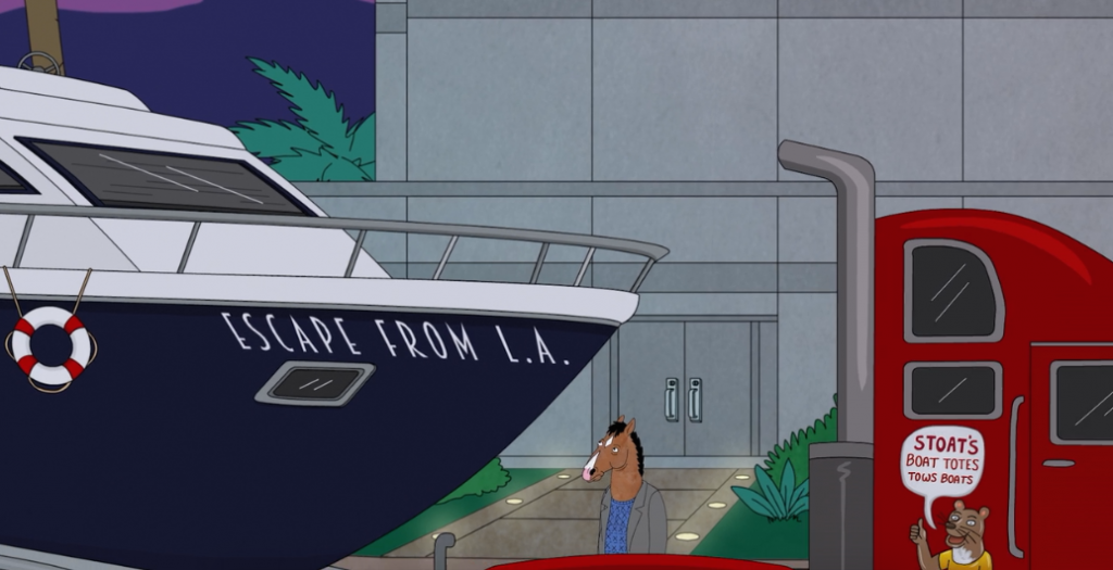 BoJack-211-Stoat-Boat-Tote