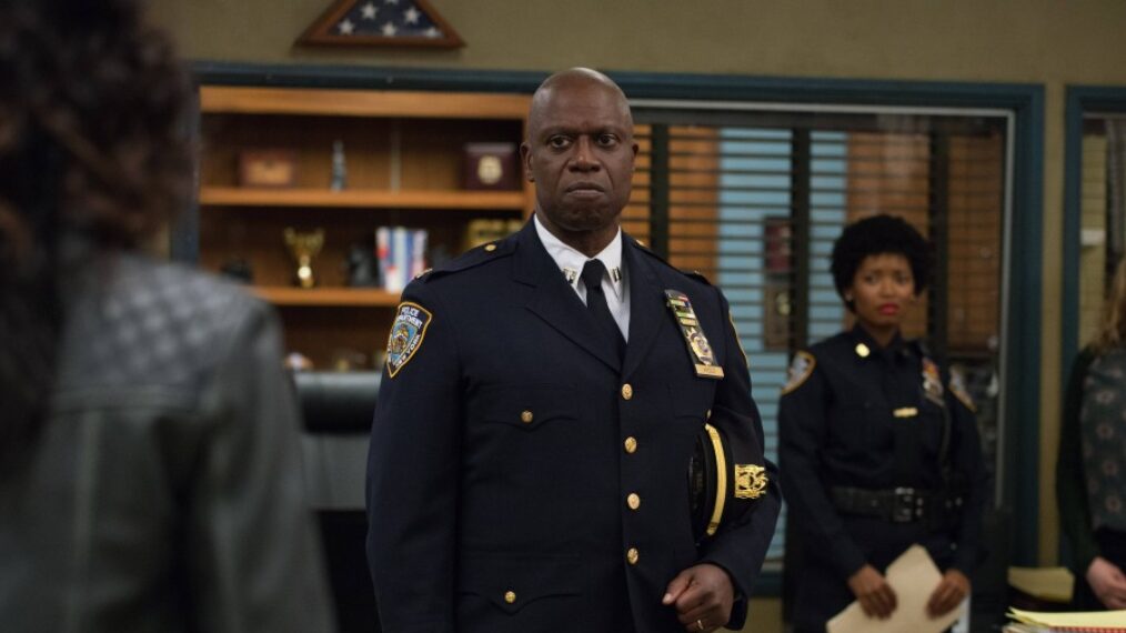 Andre Braugher as Capt. Holt in Brooklyn Nine-Nine