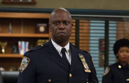 Andre Braugher as Capt. Holt in Brooklyn Nine-Nine