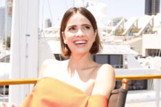 Teen Wolf's Shelley Hennig basks in the sun