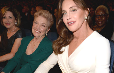 Caitlyn Jenner and mother Esther Jenner attend The 2015 ESPYS