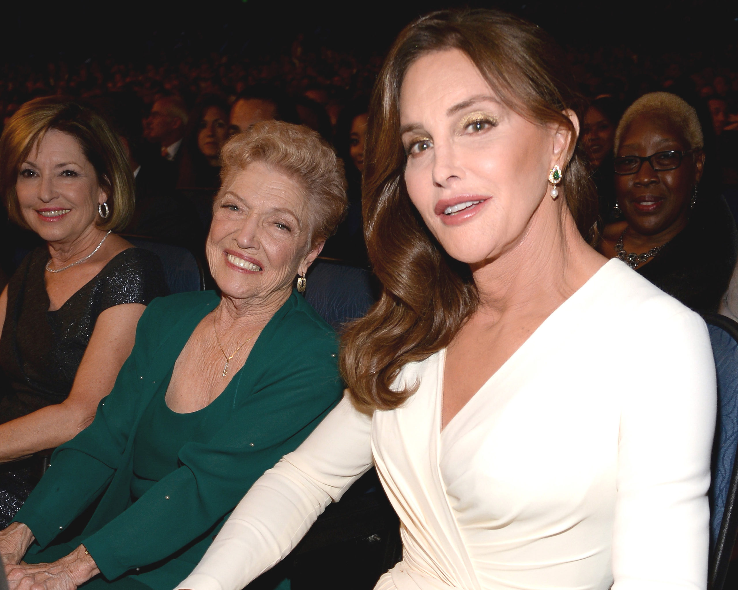 Caitlyn Jenner and mother Esther Jenner attend The 2015 ESPYS