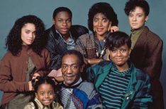 The cast of the Cosby Show