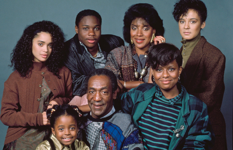 The cast of the Cosby Show