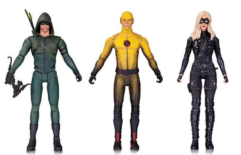 dc collectibles cw