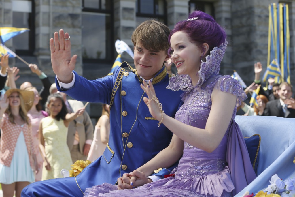 DESCENDANTS - Day 14. (Disney Channel/Jack Rowand) MITCHELL HOPE, DOVE CAMERON