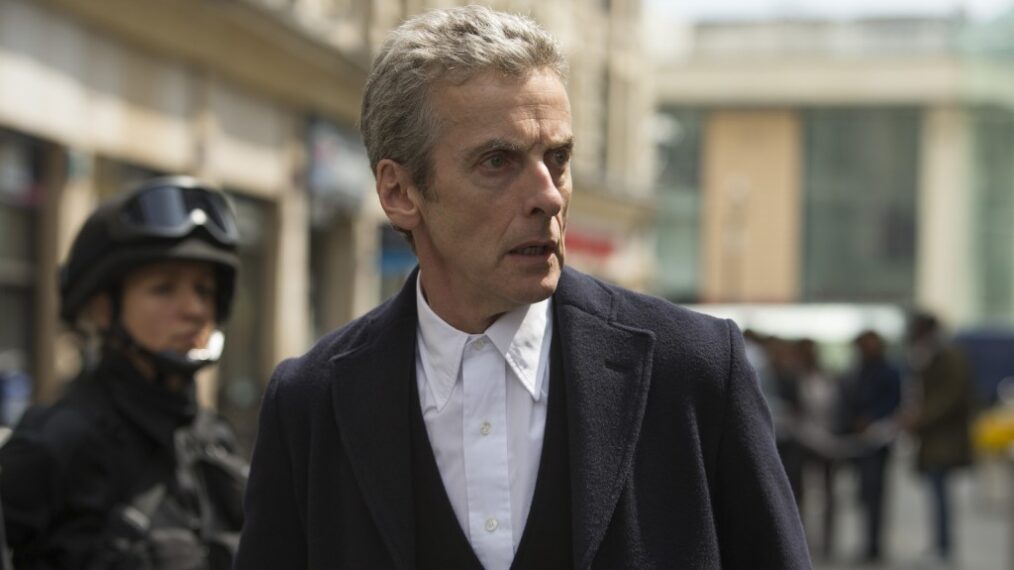 Peter Capaldi as Doctor Who - Season 8, Episode 12