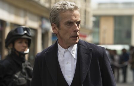 Peter Capaldi as Doctor Who - Season 8, Episode 12