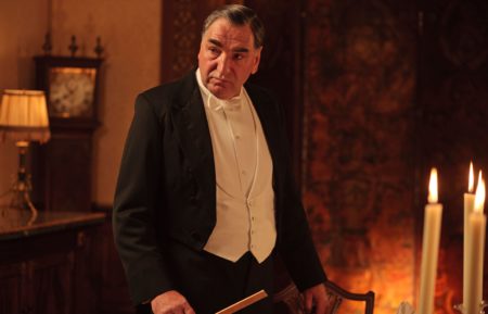Jim Carter as Mr. Carson in Downton Abbey - Season 2