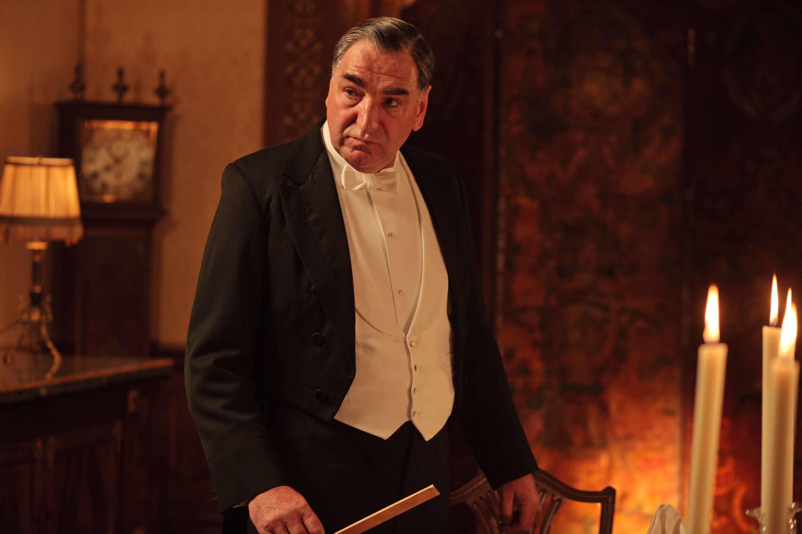 Jim Carter as Mr. Carson in Downton Abbey - Season 2